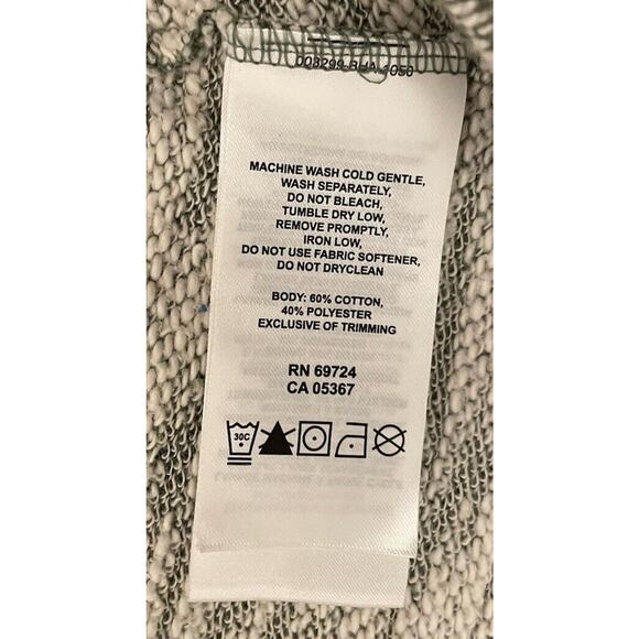 Columbia Womens Medium Open Front Cardigan Lightweight Hoodie Olive Green - Picture 4 of 6